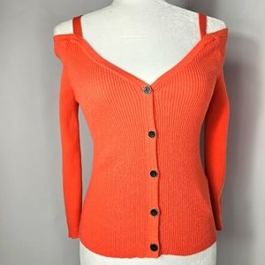 DKNY  Cold shoulder top size Xs